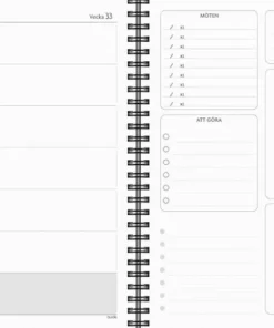 Kalender 2026 Få det gjort svart