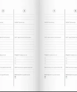 Kalender 2025 Goal Planner