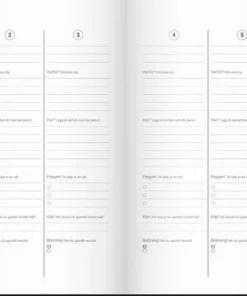 Kalender 2026 Goal Planner