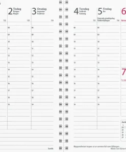 Kalender 2026 Interplano II refill