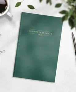 Kalender 2026 Kontorskalender grön