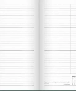 Kalender 2026 Kontorskalender grön