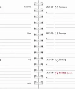 Kalender 2025 Leader 4i1