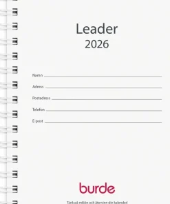 Kalender 2026 Leader refill