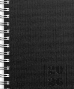 Kalender 2026 Leader Textile svart