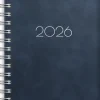 Kalender 2026 Leader Twist blå