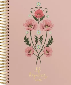 Kalender 2026 Life Organizer rosa