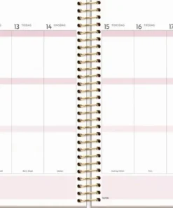 Kalender 2026 Life Organizer rosa