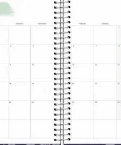 Kalender 2026 Life Organizer blå