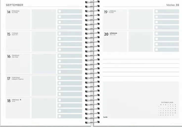 Kalender 2026 Life Organizer To Do