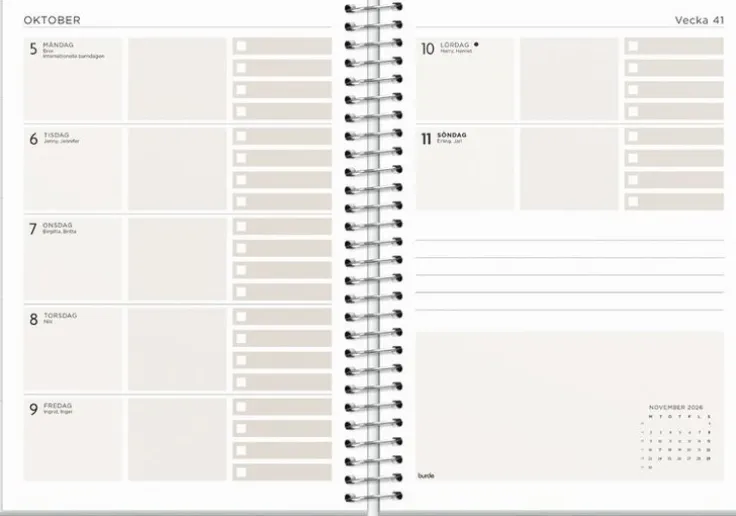 Kalender 2026 Life Organizer To Do