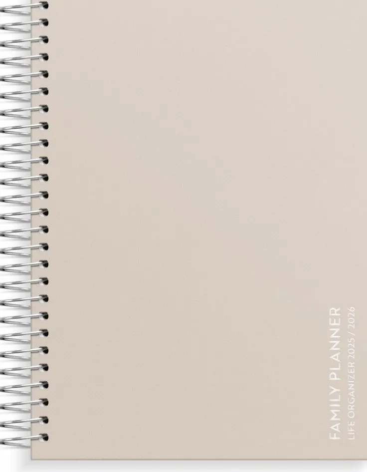 Kalender 2025-2026 Life Organizer Family A5