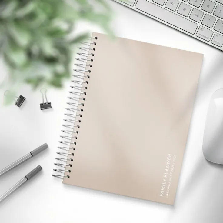 Kalender 2025-2026 Life Organizer Family A5