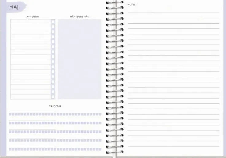 Kalender 2025-2026 Life Organizer Family A5