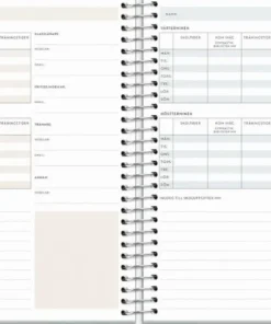 Kalender 2026 Life Organizer Family Planner