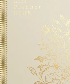Kalender 2026 Life Planner Bloom