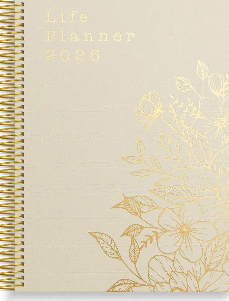 Kalender 2026 Life Planner Bloom