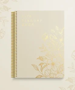Kalender 2026 Life Planner Bloom