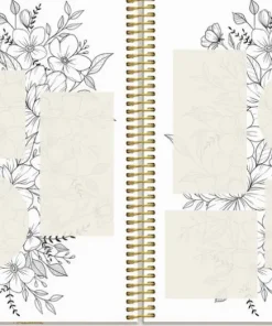 Kalender 2026 Life Planner Bloom