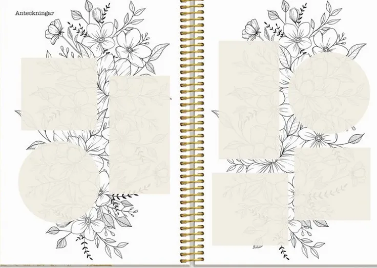 Kalender 2026 Life Planner Bloom