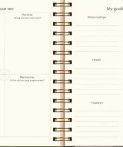 Kalender 2026 Life Planner Decor