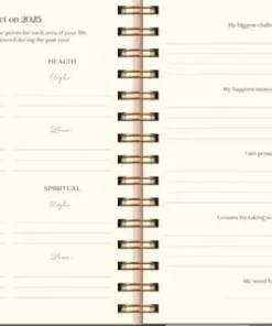 Kalender 2026 Life Planner Decor