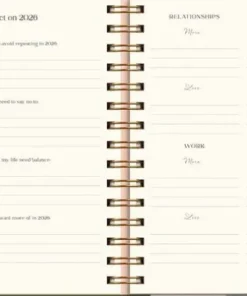 Kalender 2026 Life Planner Decor