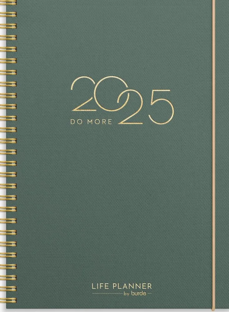 Kalender 2025 Life Planner Do more