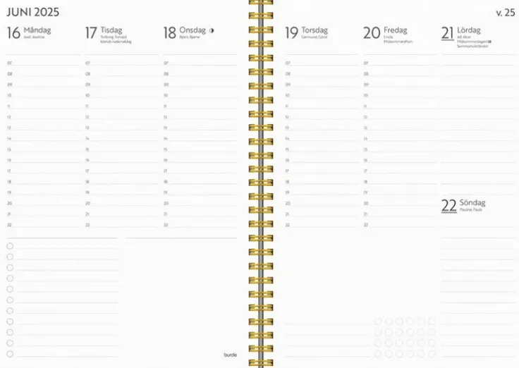 Kalender 2025 Life Planner Do more