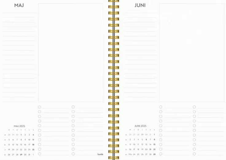 Kalender 2025 Life Planner Do more