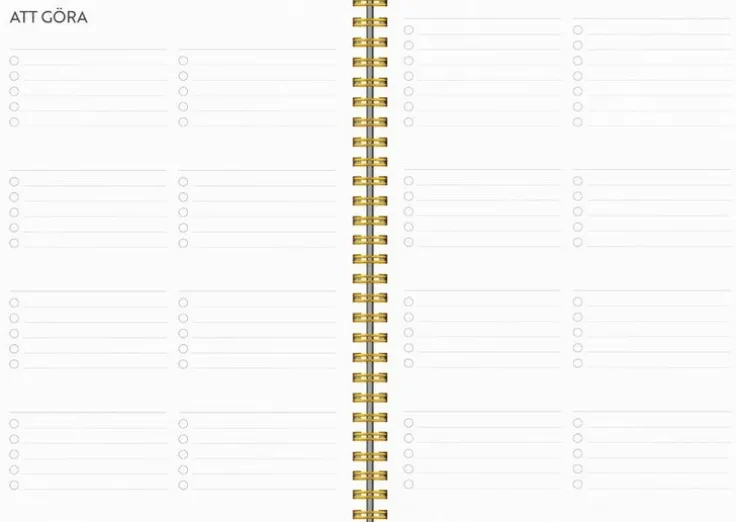 Kalender 2025 Life Planner Do more