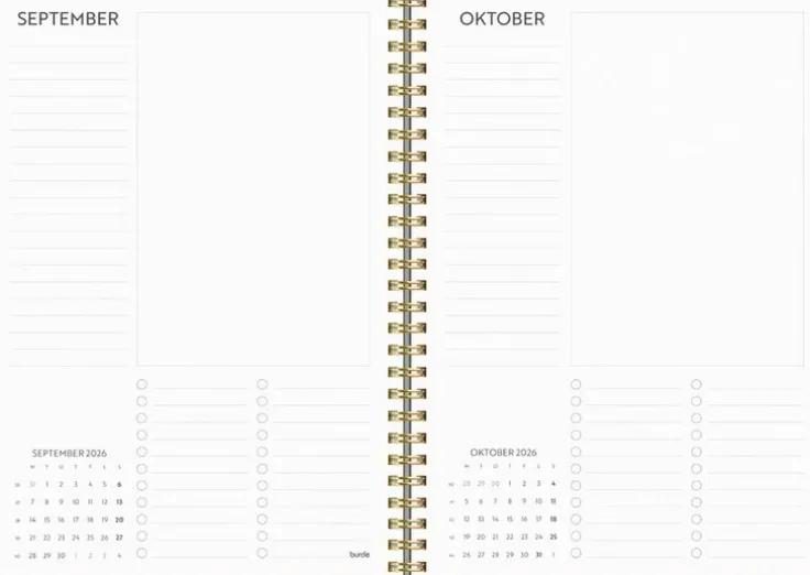 Kalender 2026 Life Planner Do more