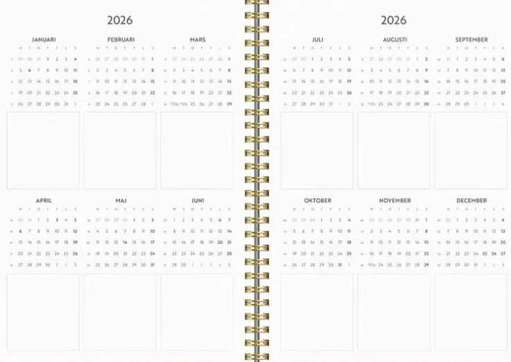 Kalender 2026 Life Planner Do more