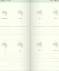Kalender 2026 Life Planner Dream & Do