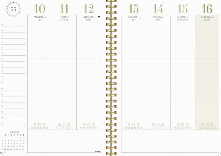Kalender 2026 Life Planner Essentials A5