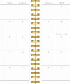 Kalender 2025 Life Planner Essentials A6