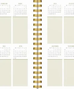 Kalender 2025 Life Planner Essentials A6