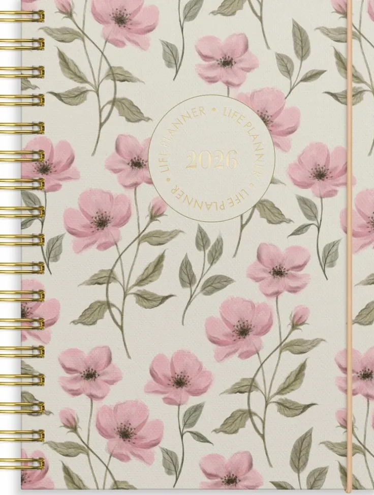 Kalender 2026 Life Planner Essentials A6