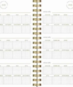 Kalender 2026 Life Planner Essentials A6
