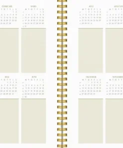 Kalender 2025-2026 Life Planner Essentials A5