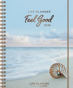 Kalender 2025-2026 Life Planner Feel good