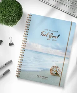 Kalender 2025-2026 Life Planner Feel good