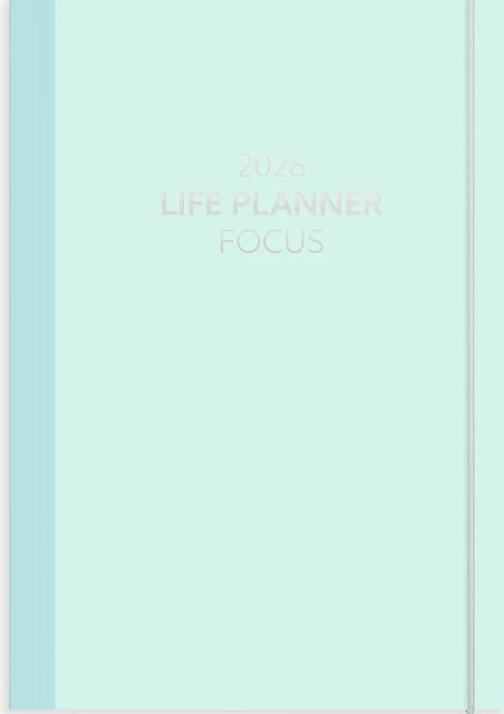 Kalender 2026 Life Planner Focus