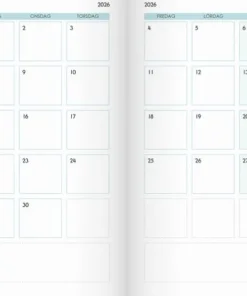 Kalender 2026 Life Planner Focus