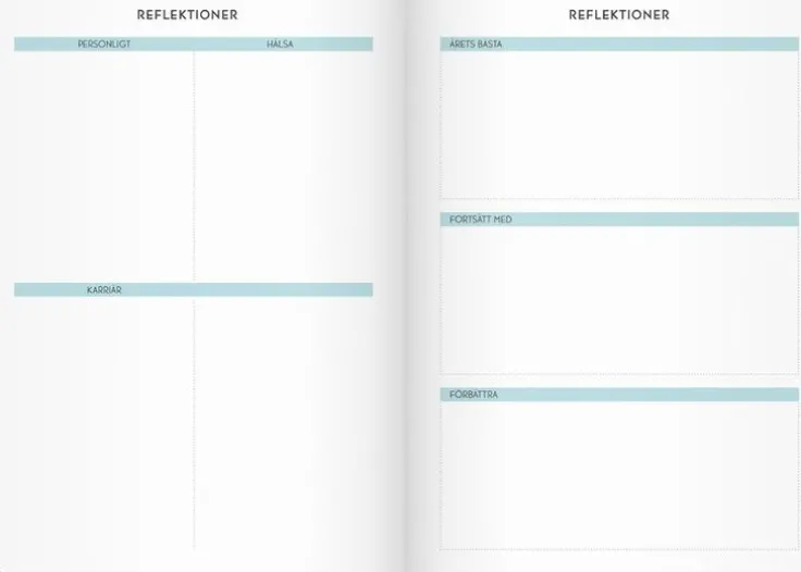 Kalender 2026 Life Planner Focus