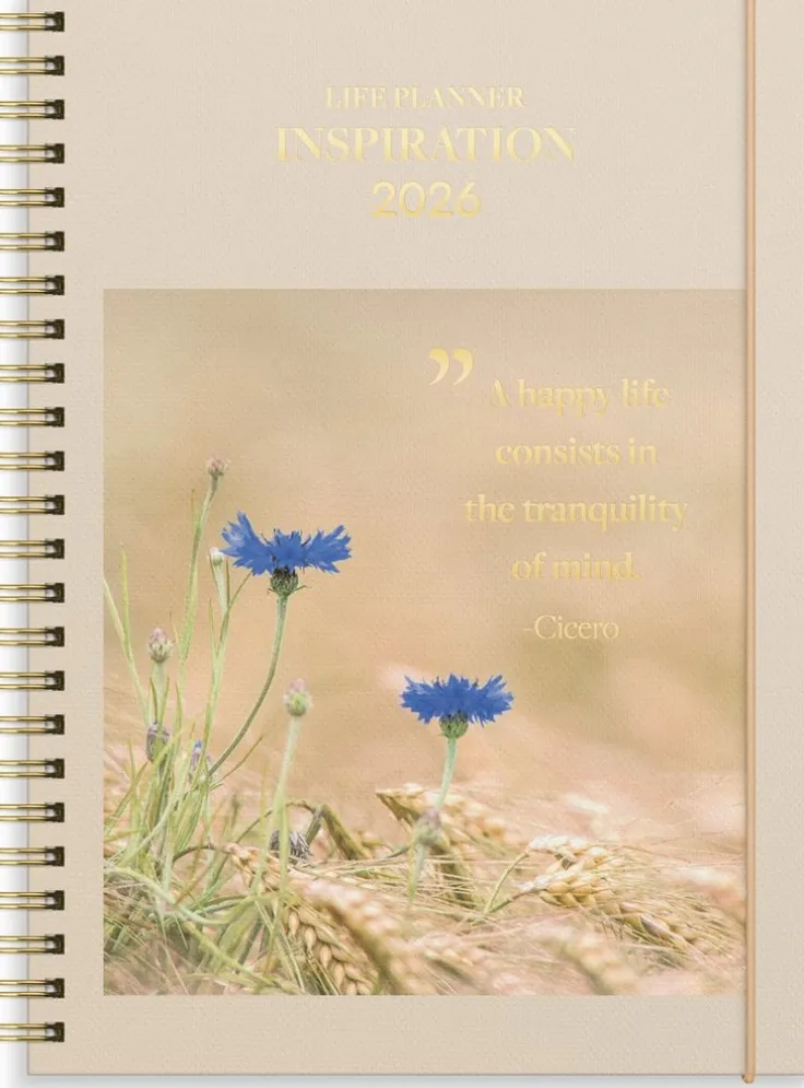 Kalender 2026 Life Planner Inspiration