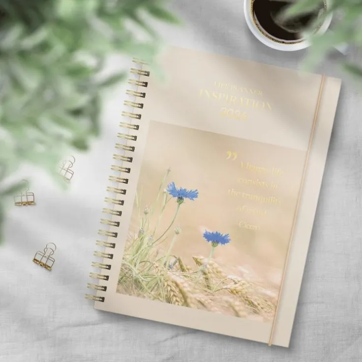 Kalender 2026 Life Planner Inspiration
