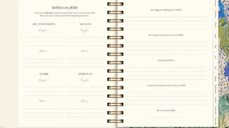 Kalender 2026 Life Planner Style