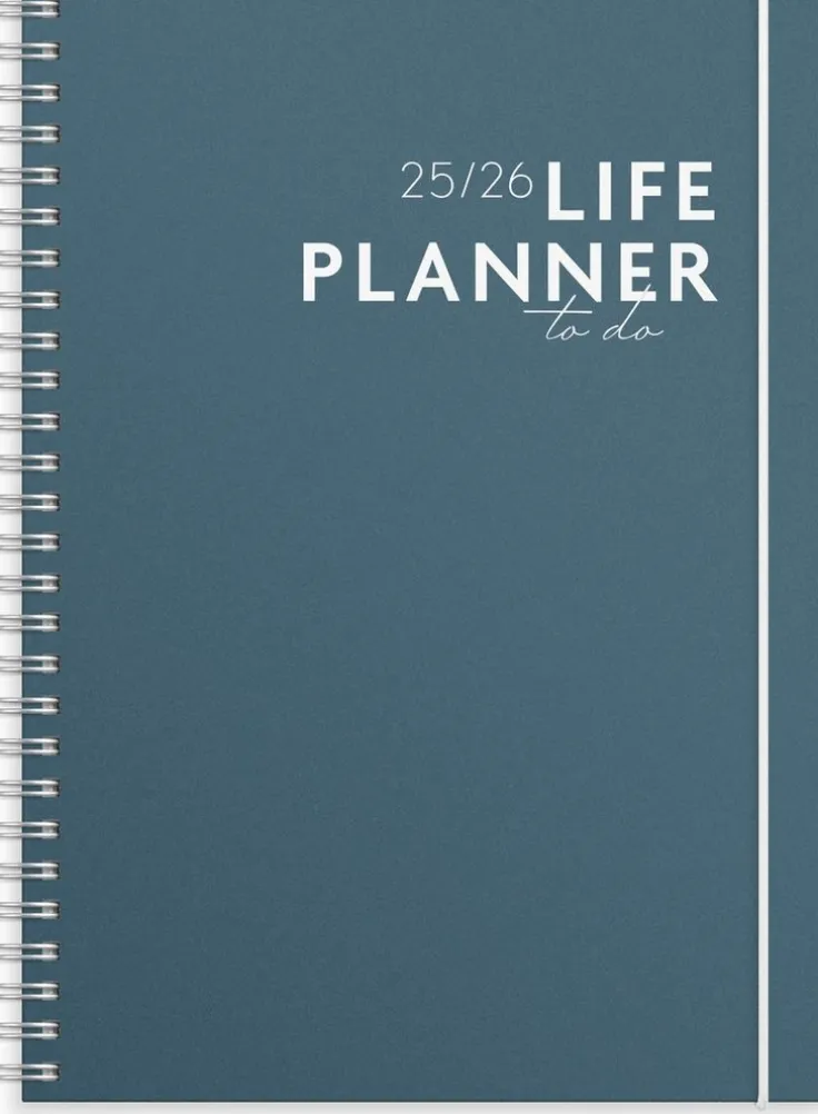 Kalender 2025-2026 Life Planner To Do