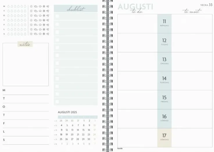 Kalender 2025-2026 Life Planner To Do